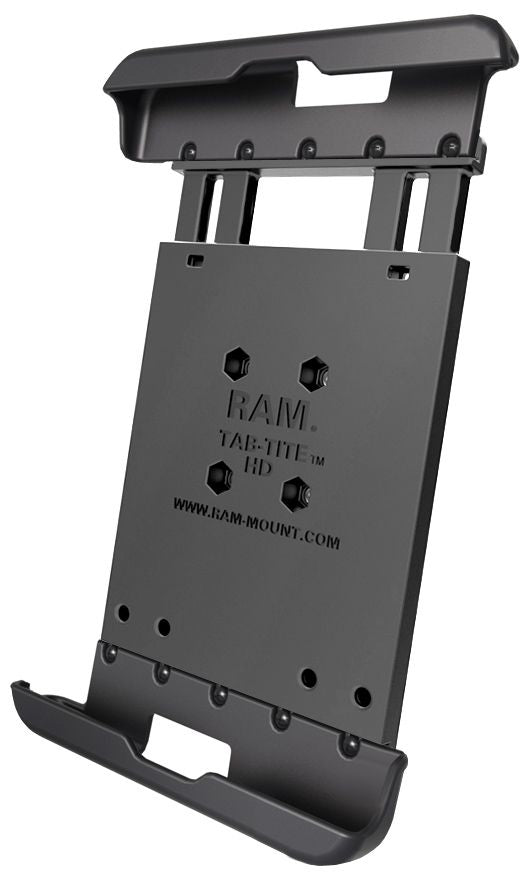 RAM Mounts Tab-Tite Universal Halteschale für 7-8 Zoll Tablets (in Schutzhüllen) - AMPS-Aufnahme - Schrauben-Set – Produktansicht