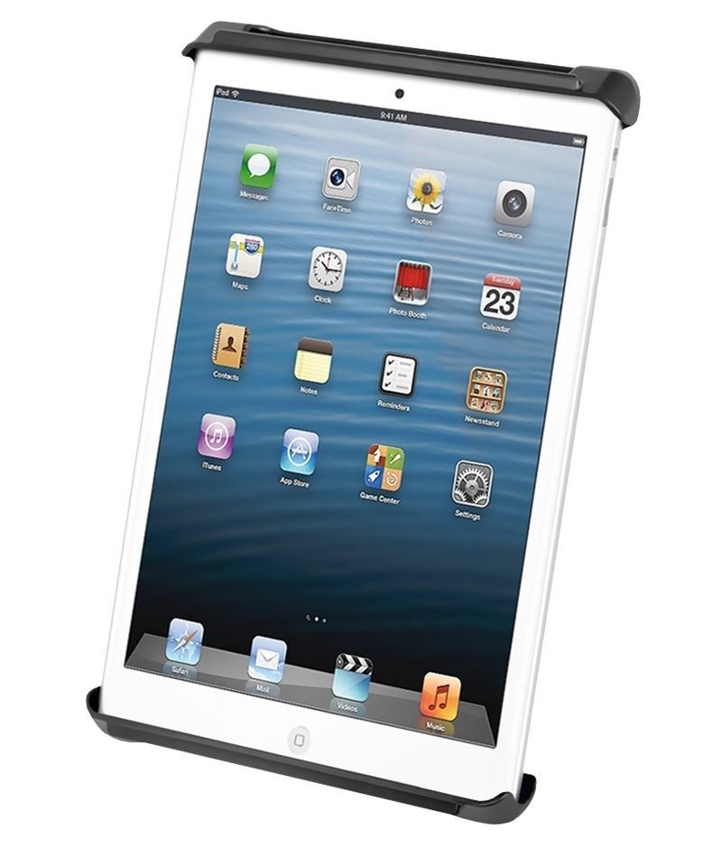 RAM Mounts Tab-Tite Universal Halteschale für bis zu 8 Zoll Tablets - AMPS-Aufnahme - Schrauben-Set – Produktansicht