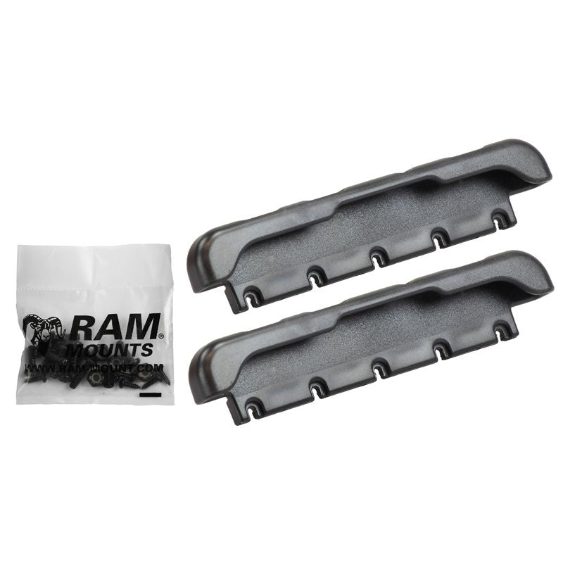 RAM Mounts Tab-Tite Endkappen für bis zu 8 Zoll Tablets - Schrauben-Set – Produktansicht