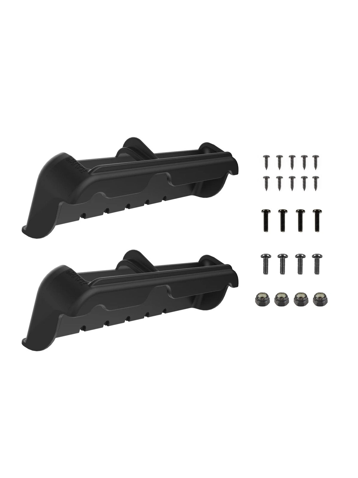 RAM Mounts Tab-Tite Endkappen für Panasonic FZ-G2, FZ-A3, Getac UX10 und weitere Tablets bis zu 10 Zoll - Schrauben-Set – Produktansicht
