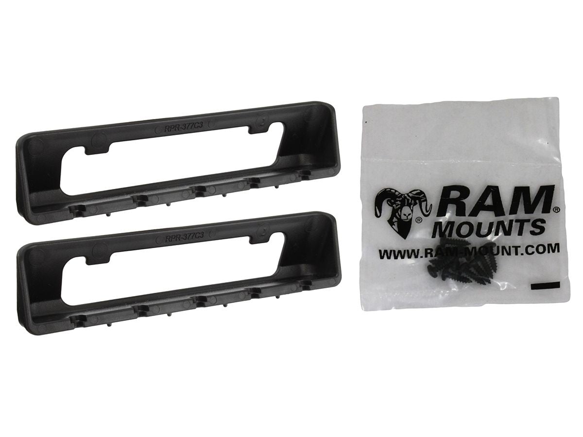RAM Mounts Tab-Tite Endkappen für 7 Zoll Tablets (in Schutzhüllen) - Schrauben-Set – Produktansicht