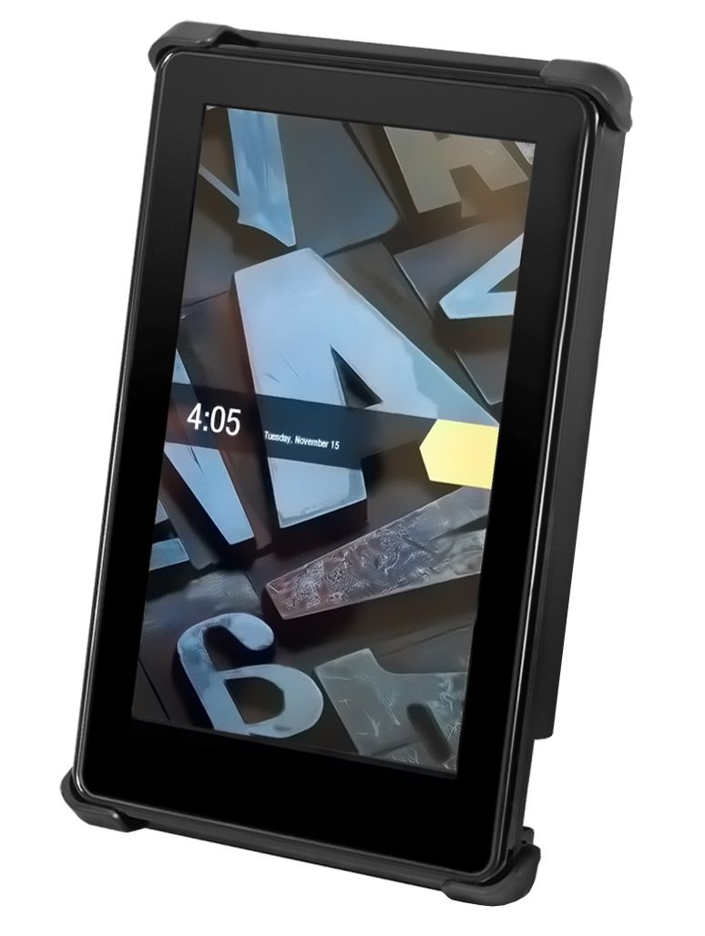 RAM Mounts Tab-Tite Universal Halteschale für bis zu 7 Zoll Tablets - AMPS-Aufnahme - Schrauben-Set – Produktansicht