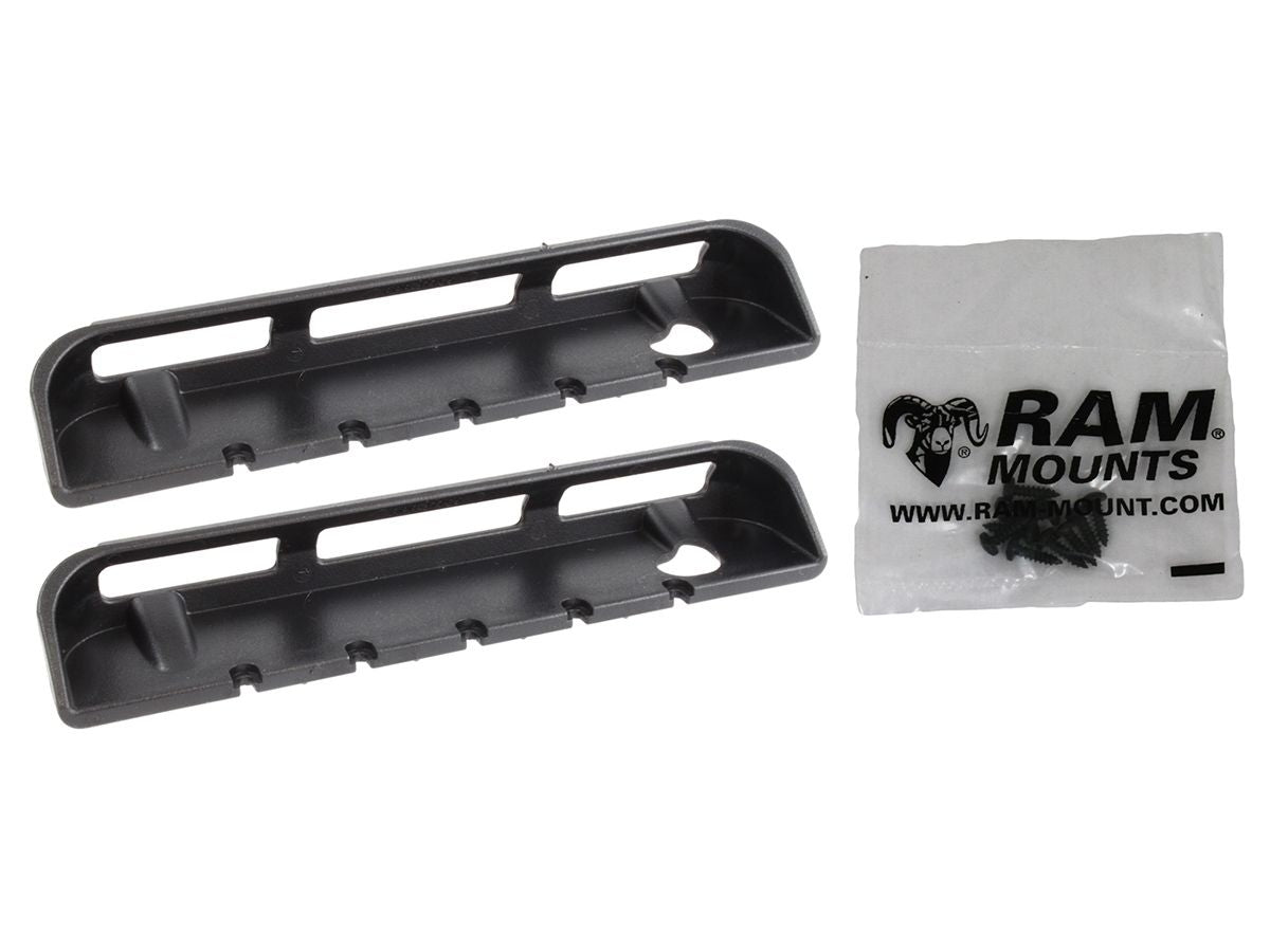 RAM Mounts Tab-Tite Endkappen für bis zu 10 Zoll Tablets - Schrauben-Set – Produktansicht