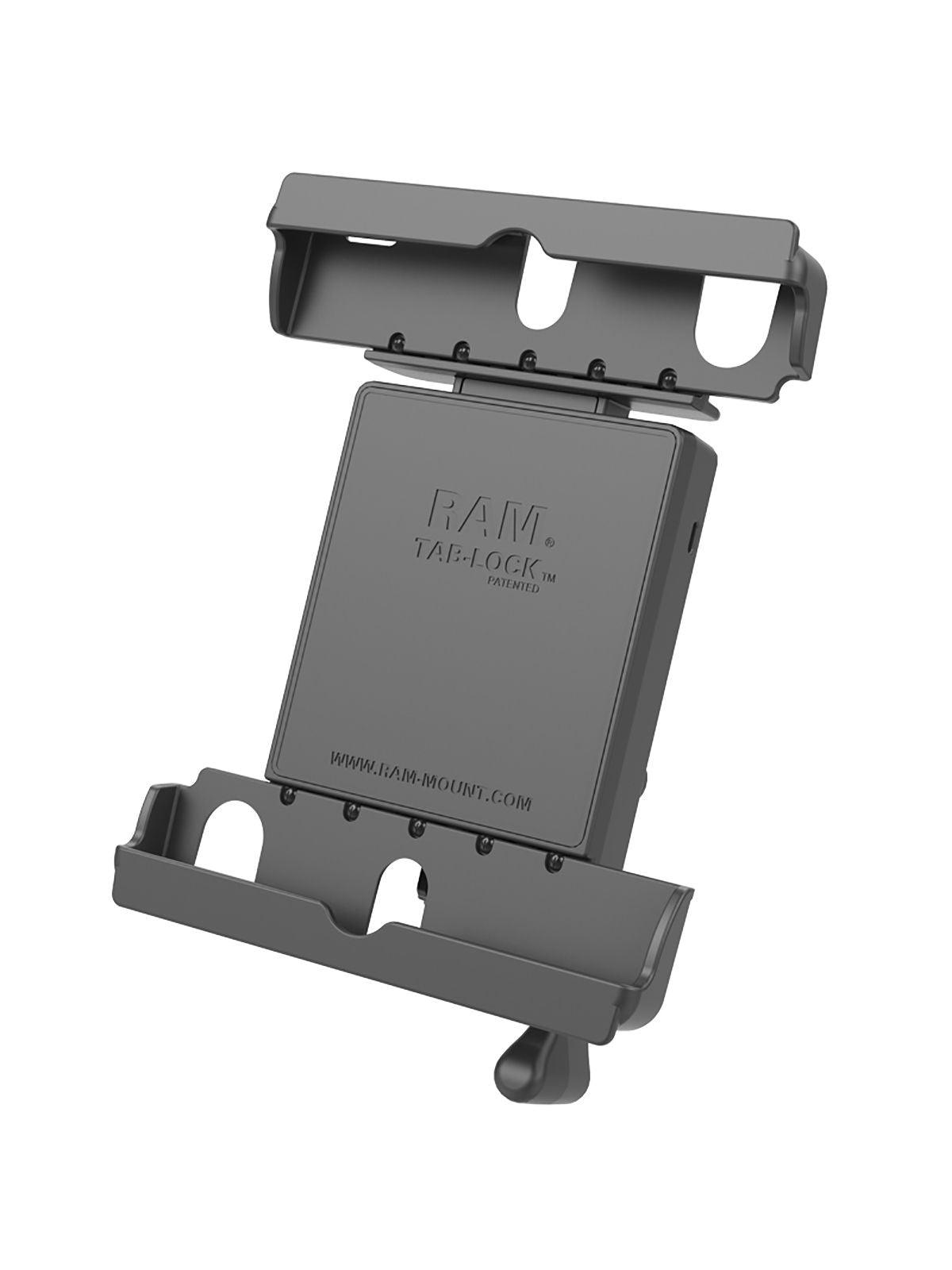 RAM Mounts Tab-Lock (Schlüsselverriegelung) Universal Halteschale für 9-10.5 Zoll Tablets (mit Schutzhüllen) - AMPS - Schrauben-Set – Produktansicht