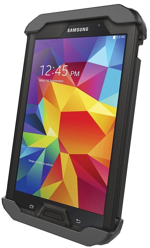 RAM Mounts Tab-Lock (Schlüsselverriegelung) Universal Halteschale für bis zu 7 Zoll Tablets (in Schutzhüllen) - AMPS - Schrauben-Set – Produktansicht