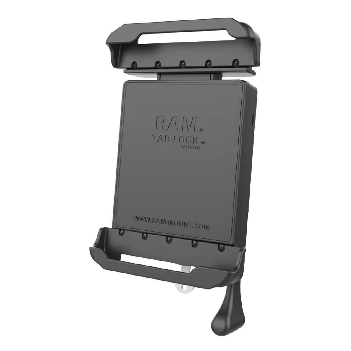 RAM Mounts Tab-Lock (Schlüsselverriegelung) Universal Halteschale für 7-8 Zoll Tablets (in Schutzhüllen) - AMPS - Schrauben-Set – Produktansicht