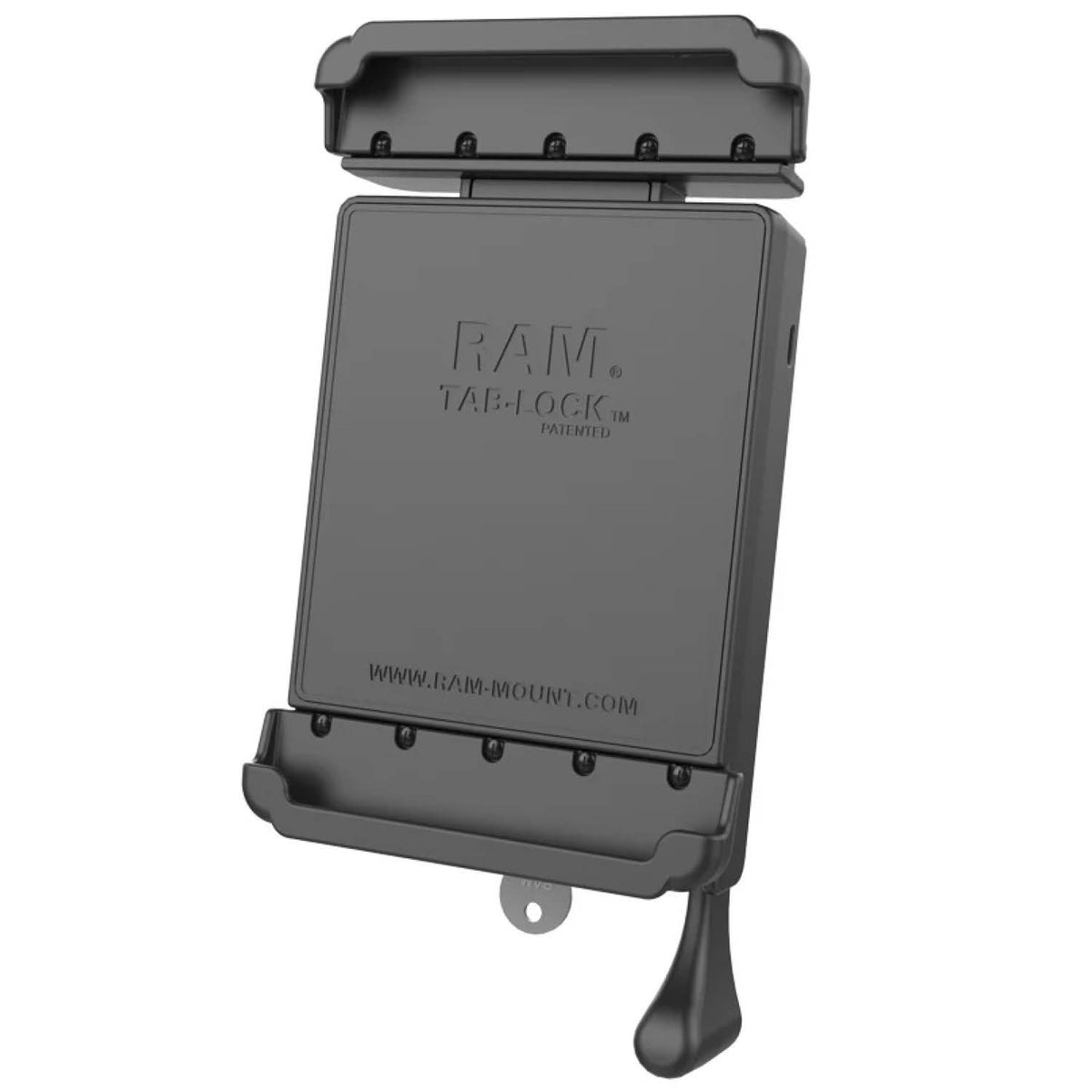 RAM Mounts Tab-Lock (Schlüsselverriegelung) Universal Halteschale für 7-8 Zoll Tablets - AMPS - Schrauben-Set – Produktansicht