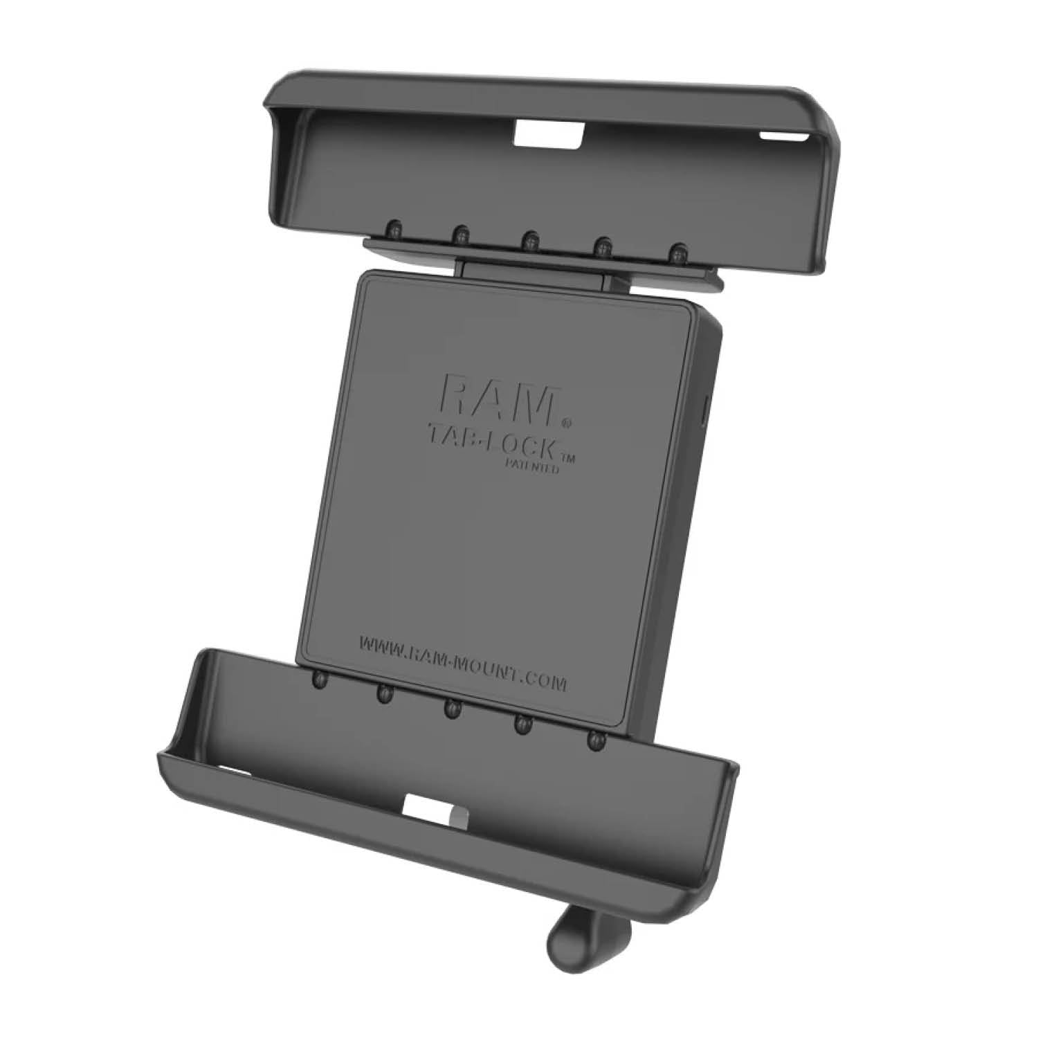 RAM Mounts Tab-Lock (Schlüsselverriegelung) Universal Halteschale für bis zu 10 Zoll Tablets (mit & ohne Schutzhülle) - AMPS - Schrauben-Set – Produktansicht