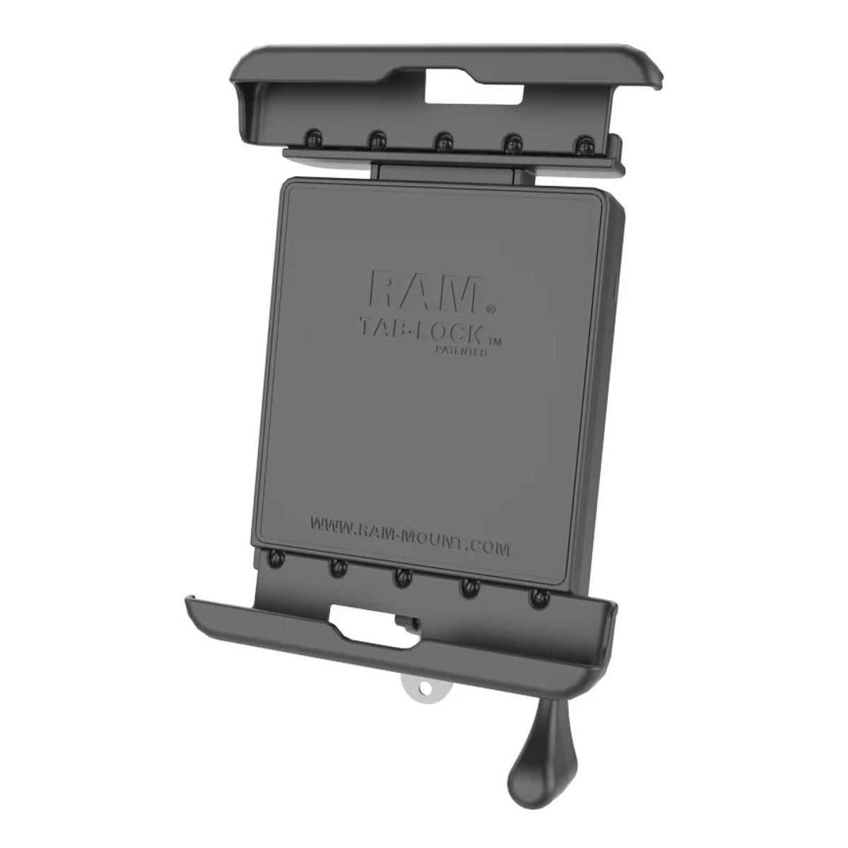RAM Mounts Tab-Lock (Schlüsselverriegelung) Universal Halteschale für 7-8 Zoll Tablets (in Schutzhüllen) - AMPS - Schrauben-Set – Produktansicht