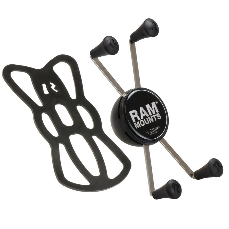 RAM Mounts X-Grip Halteklammer für Smartphones - Bis 114,3 mm Breite - Ohne Basiskugel - Mit Snap-Link (3/4 Zoll) – Produktansicht