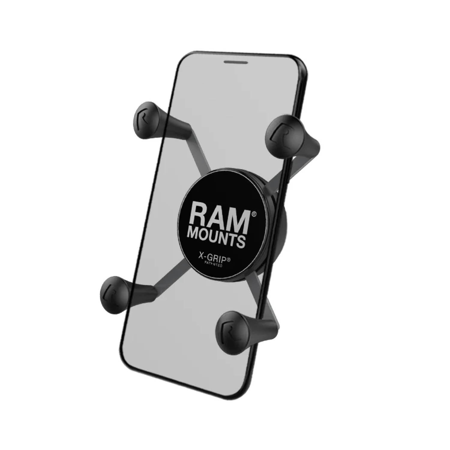 RAM Mounts X-Grip Halteklammer für Smartphones - Bis 82,55 mm Breite - Ohne Basiskugel - Mit Snap-Link (3/4 Zoll) – Produktansicht