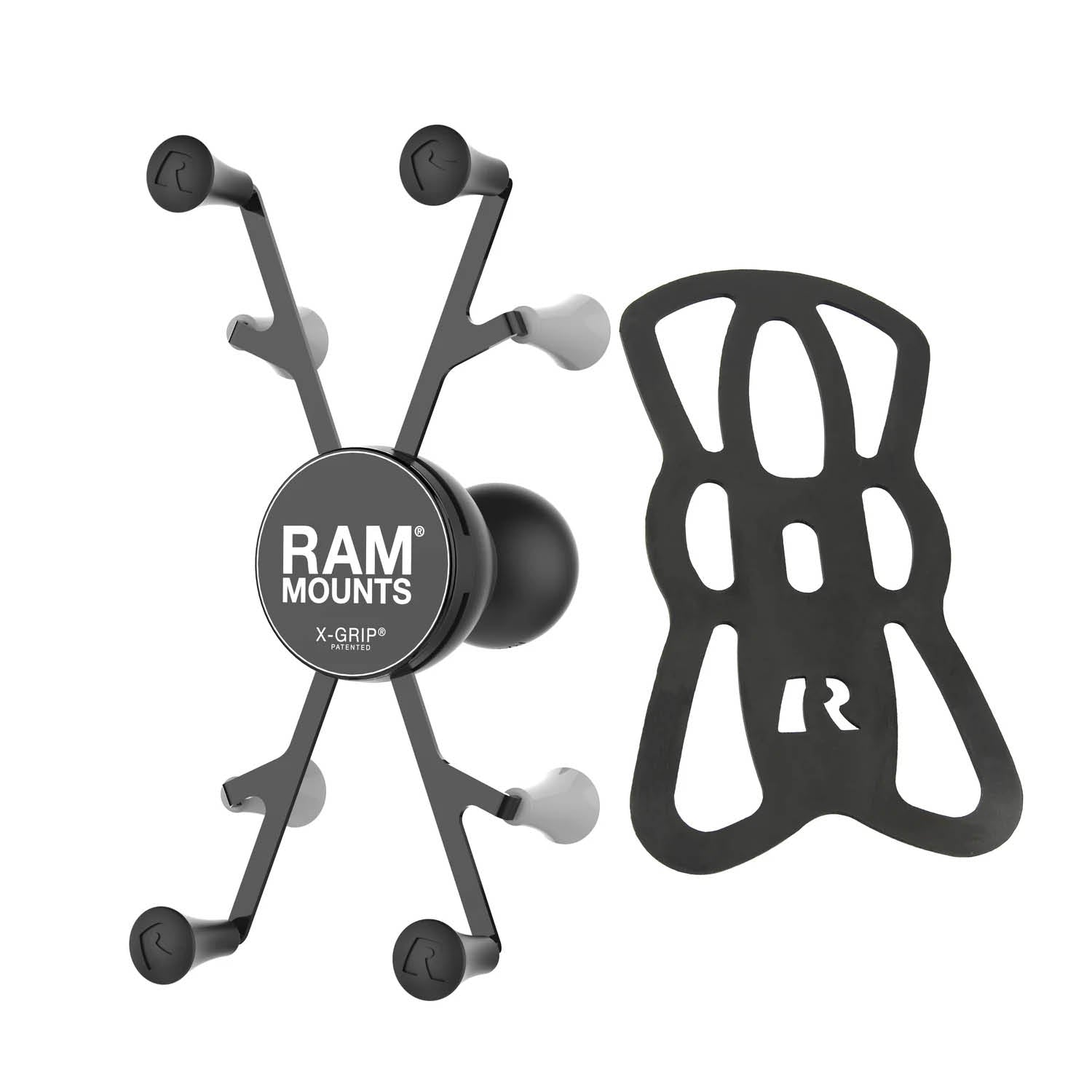RAM Mounts X-Grip Halteklammer für Tablets (7-8 Zoll) - C-Kugel (1,5 Zoll) – Produktansicht