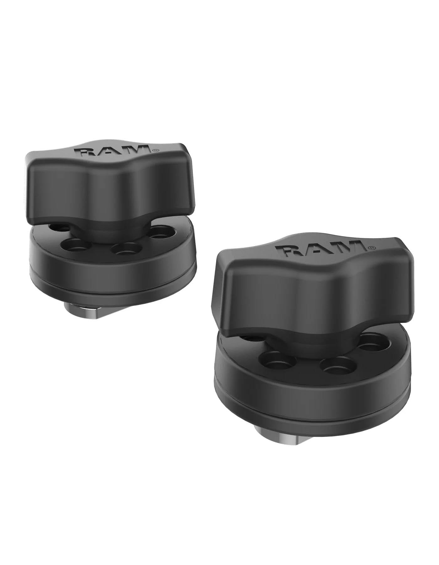 RAM Mounts Tough-Track Adapter (2 Stück) – Produktansicht