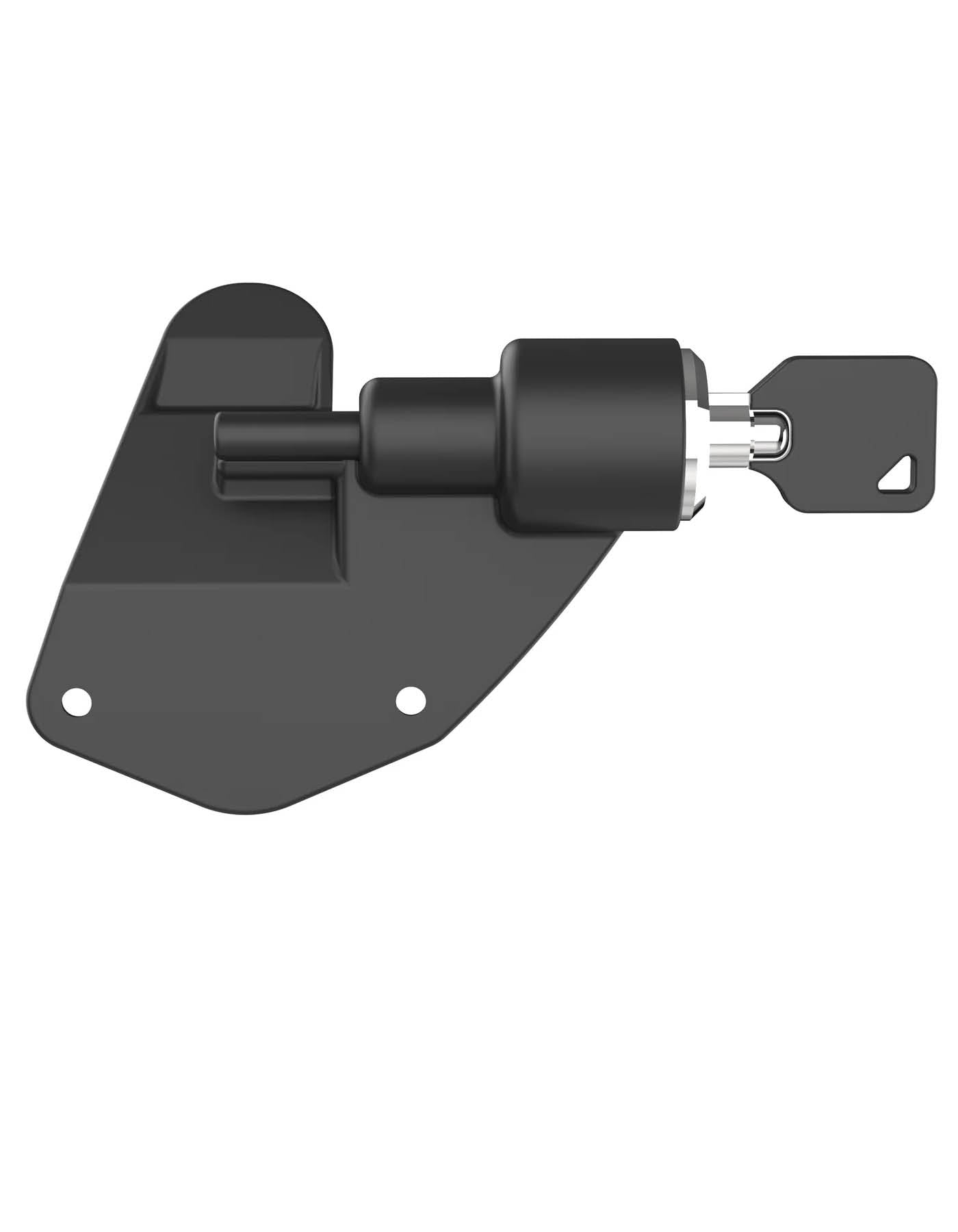 RAM Mounts GDS Uni-Conn Verschluss-Adapter (Rechts) für Snap-In Docks und Halter - Schrauben-Set – Produktansicht
