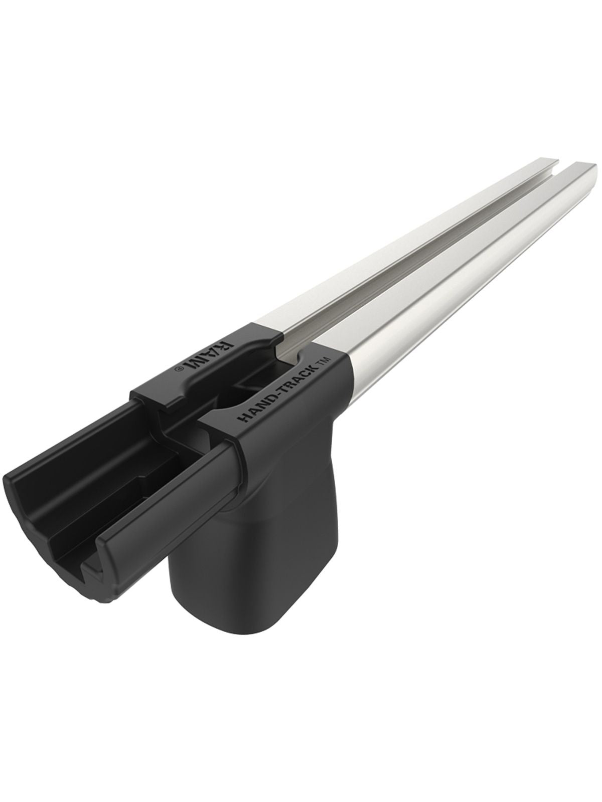 RAM Mounts Hand-Track Erweiterung - Aluminium-Schiene inkl. Steckverbindung, Innenlänge 254 mm (10 Zoll), eloxiert – Produktansicht