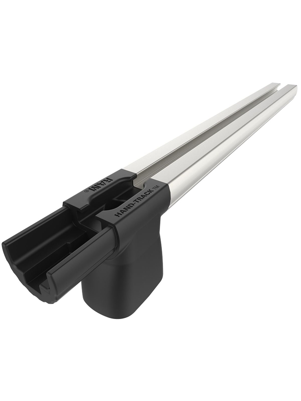 RAM Mounts Hand-Track Erweiterung - Aluminium-Schiene inkl. Steckverbindung, Innenlänge 304,8 mm (12 Zoll), eloxiert – Produktansicht