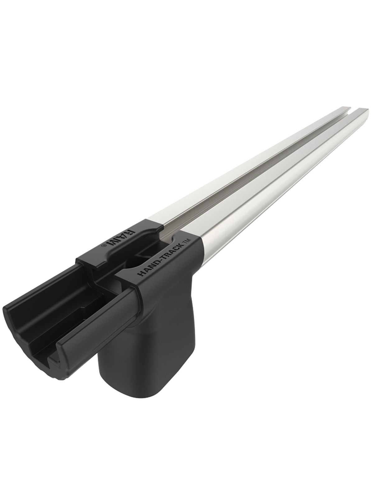 RAM Mounts Hand-Track Erweiterung - Aluminium-Schiene inkl. Steckverbindung, Innenlänge 381 mm (15 Zoll), eloxiert – Produktansicht