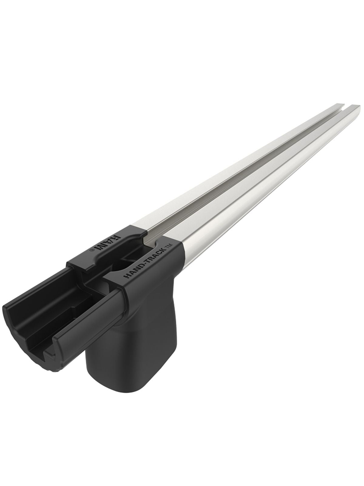 RAM Mounts Hand-Track Erweiterung - Aluminium-Schiene inkl. Steckverbindung, Innenlänge 457,2 mm (18 Zoll), eloxiert – Produktansicht