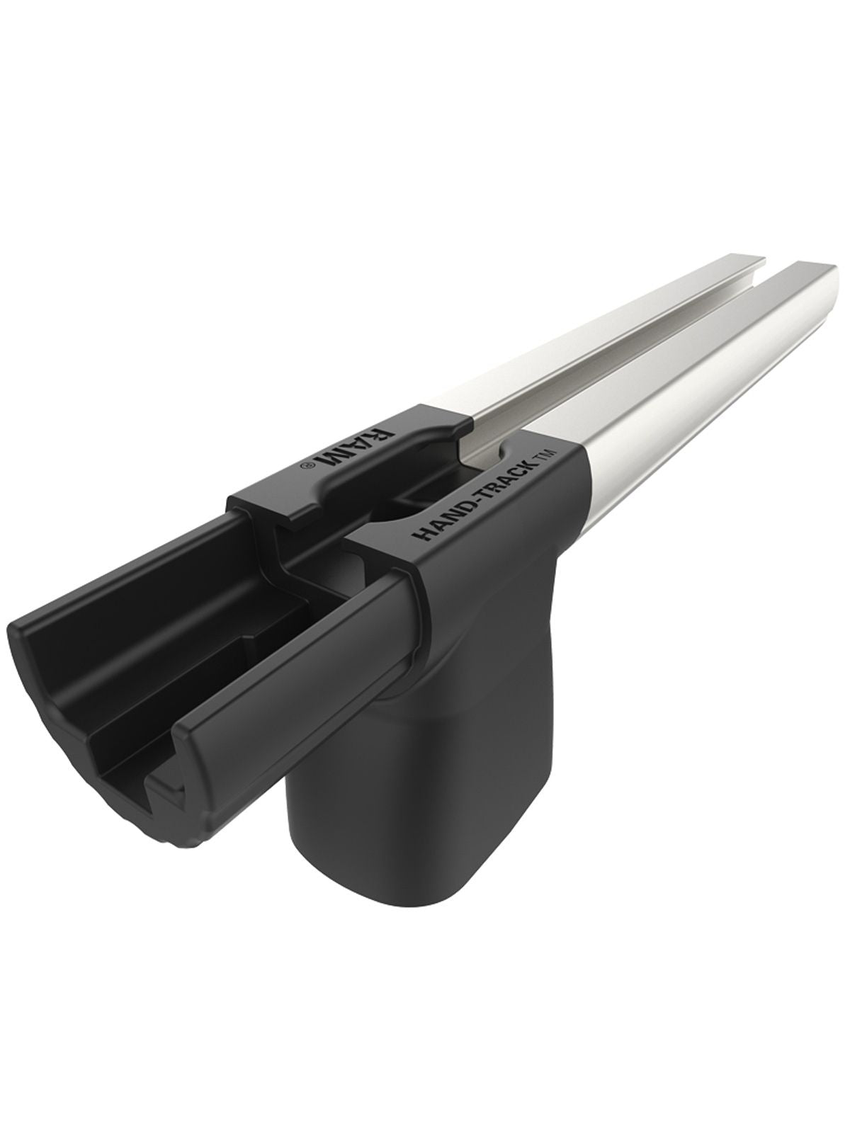 RAM Mounts Hand-Track Erweiterung - Aluminium-Schiene inkl. Steckverbindung, Innenlänge 152,4 mm (6 Zoll), eloxiert – Produktansicht
