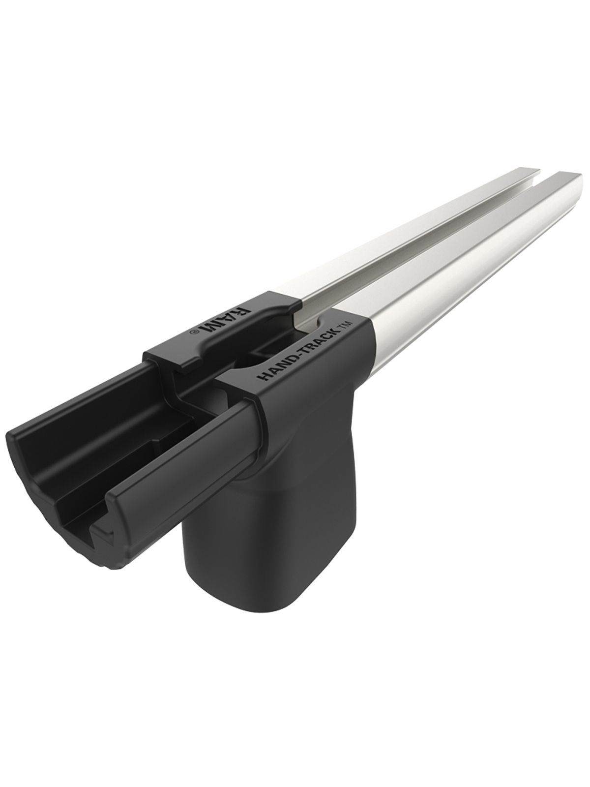 RAM Mounts Hand-Track Erweiterung - Aluminium-Schiene inkl. Steckverbindung, Innenlänge 203,2 mm (8 Zoll), eloxiert – Produktansicht