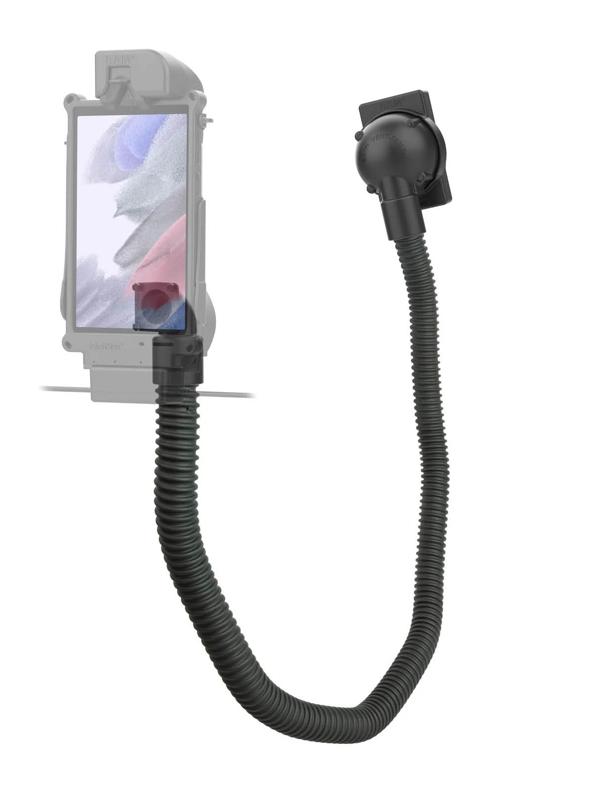 RAM Mounts Vent-Temp™ für rechteckige Ventilatoren - inkl. Rückseiten-Anbindung für GDS Docking-Stations – Produktansicht
