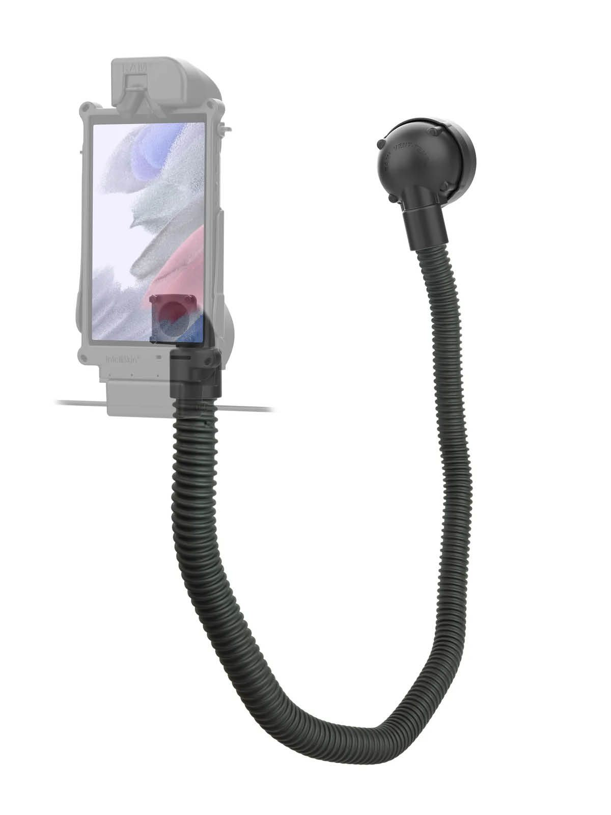 RAM Mounts Vent-Temp™ für runde Ventilatoren - inkl. Rückseiten-Anbindung für GDS Docking-Stations – Produktansicht