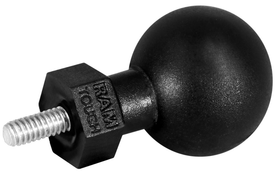 RAM Mounts Tough-Ball mit 1/4"-20 x 6 mm Gewindestift - C-Kugel (1,5 Zoll) – Produktansicht