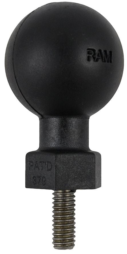 RAM Mounts Tough-Ball mit 5/16"-18 x 19 mm Gewindestift - C-Kugel (1,5 Zoll), im Polybeutel – Produktansicht