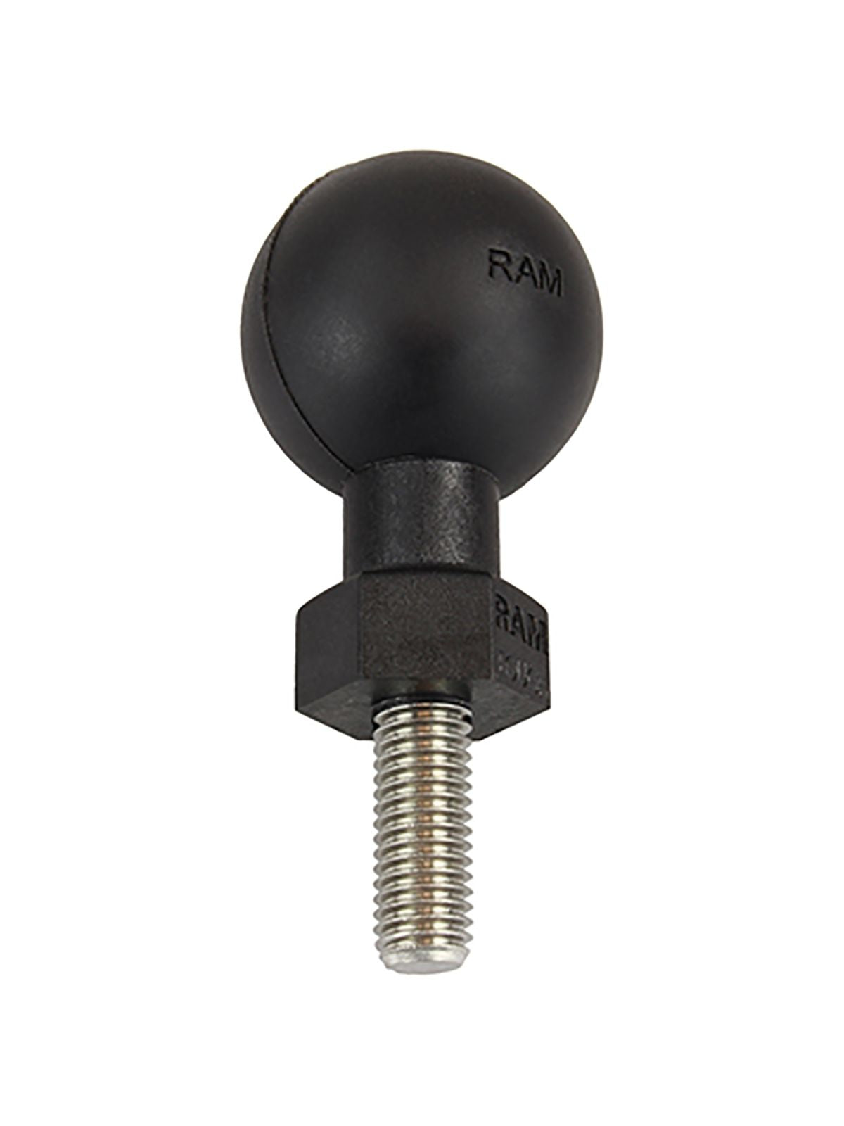 RAM Mounts Tough-Ball mit M10-1,5x25 mm Gewindestift - C-Kugel (1,5 Zoll) – Produktansicht