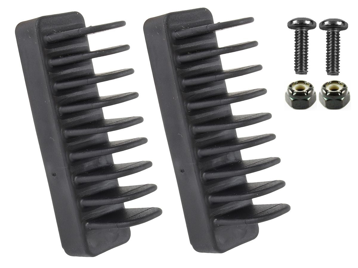RAM Mounts Ersatz-Gummilippen für Power Grip Scanner-Halteschale - 2 Stück - Schrauben-Set – Produktansicht