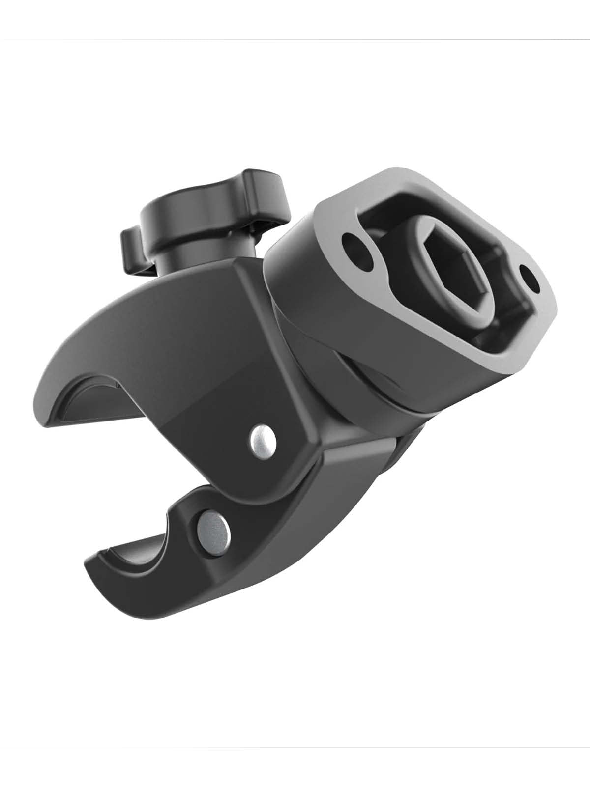 RAM Mounts Tough-Claw Halteklammer (klein) mit direkter Diamond-Anbindung - Durchmesser 15,9-29,0 mm, 2-Loch AMPS – Produktansicht