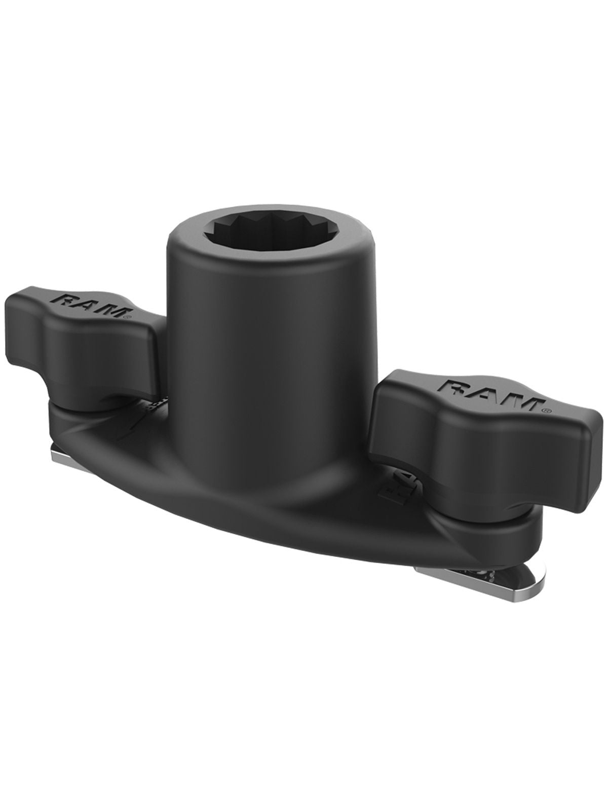 RAM Mounts Verbundstoff Doppel T-Slot Track-Basis für Spline Post Systeme - geeignet für Tough-Track Schienen – Produktansicht