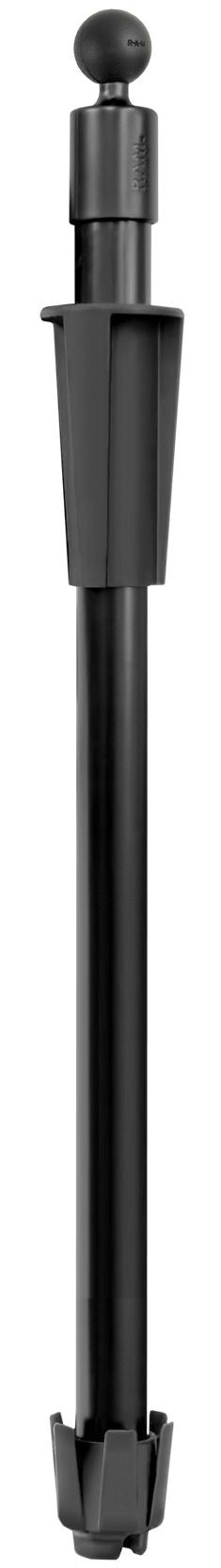 RAM Mounts Verbundstoff Press-N-Lock System mit B-Kugel (1 Zoll) - Länge ca. 450 mm, im Polybeutel – Produktansicht