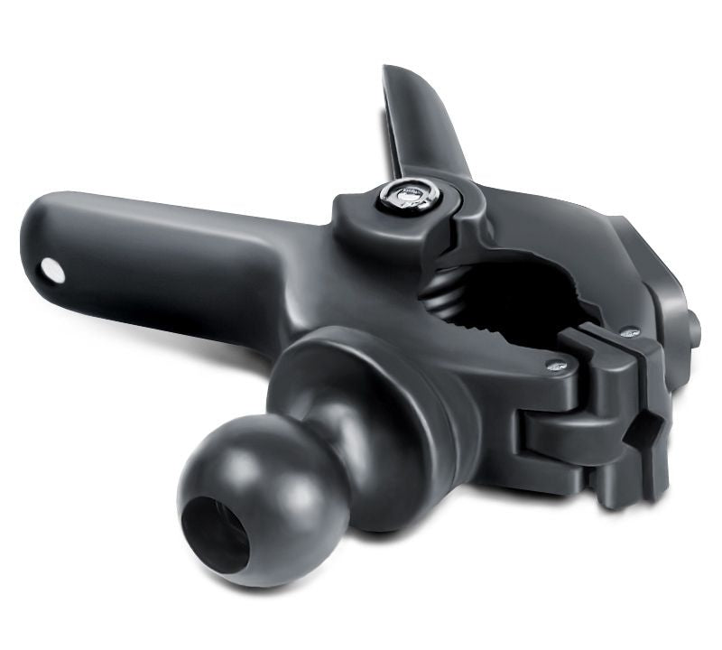 RAM Mounts Universal Verbundstoff Tough-Clamp (groß) - Durchmesser 19,1-28,6 mm, B-Kugel (1 Zoll), im Polybeutel – Produktansicht