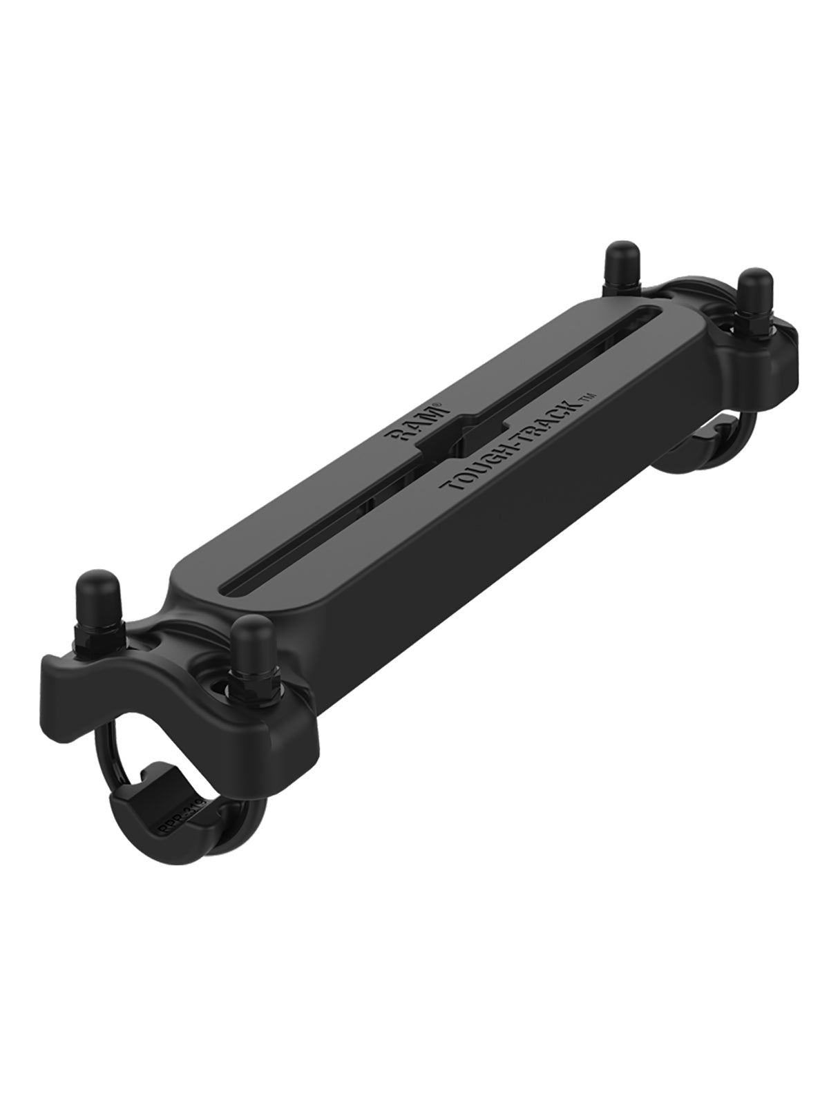RAM Mounts Tough-Track Schiene für Rohr-Montage - 31,8-38,1 mm Durchmesser, 9 Zoll Schiene (228,6 mm) – Produktansicht