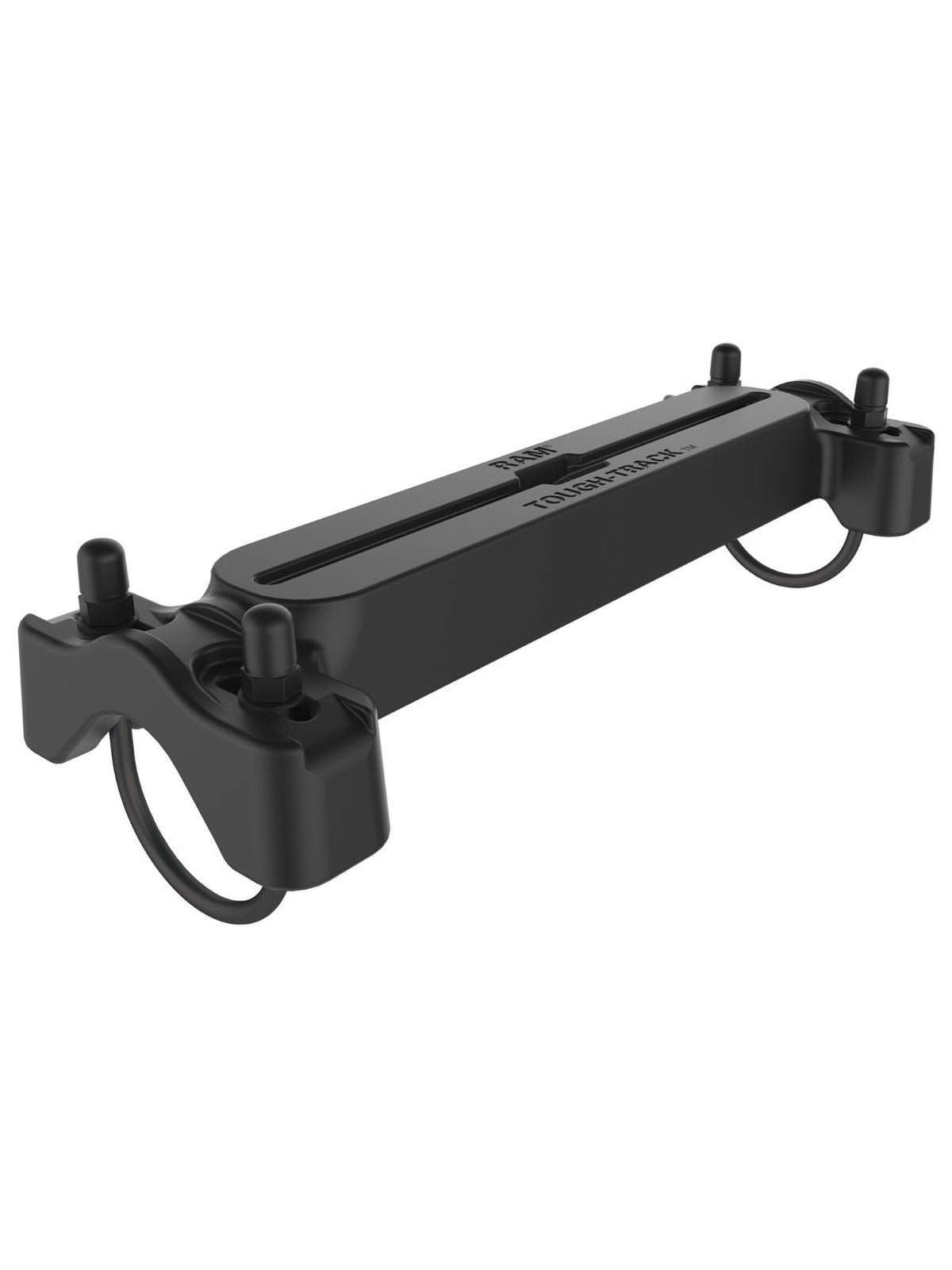 RAM Mounts Tough-Track Schiene für Rohr-Montage - 44,5-50,8 mm Durchmesser, 12 Zoll Schiene (304,8 mm) – Produktansicht