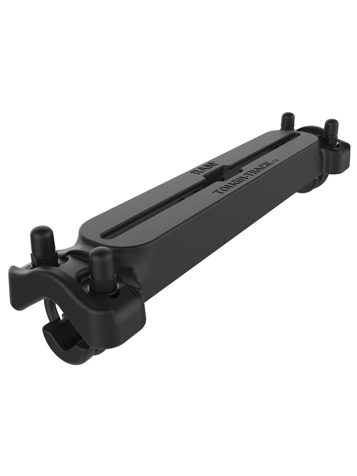 RAM Mounts Tough-Track Schiene für Rohr-Montage - 15,9-31,8 mm Durchmesser, 12 Zoll Schiene (304,8 mm) – Produktansicht
