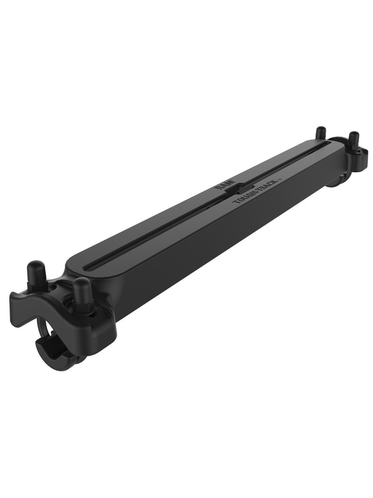 RAM Mounts Tough-Track Schiene für Rohr-Montage - 15,9-31,8 mm Durchmesser, 18 Zoll Schiene (457,2 mm) – Produktansicht
