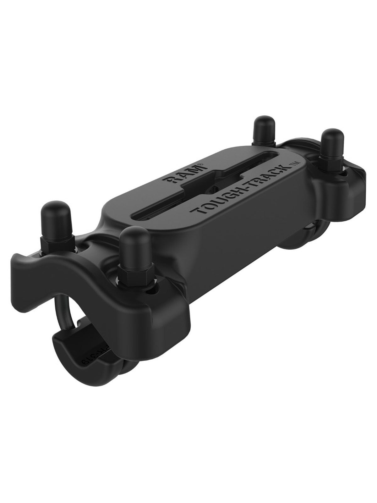 RAM Mounts Tough-Track Schiene für Rohr-Montage - 15,9-31,8 mm Durchmesser, 7 Zoll Schiene (177,8 mm) – Produktansicht