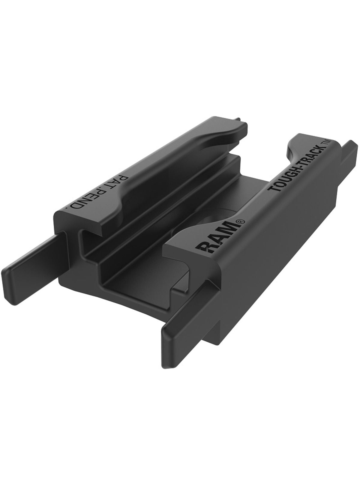 RAM Mounts Verbundstoff-Adapter für Aluminium Tough-Track Schienen (extrudiert) - Verbindungsstück, im Polybeutel – Produktansicht