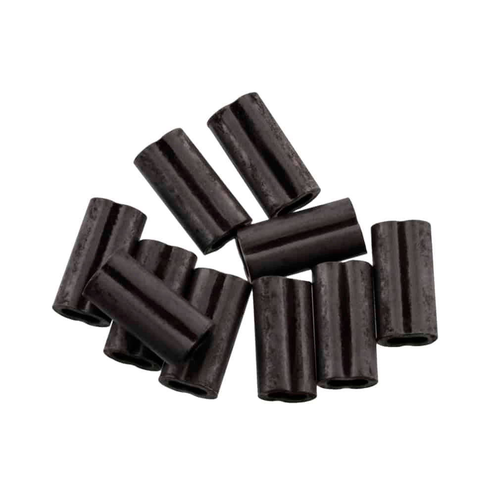 Scotty Double Line Connector Sleeves, 10 per pack – Produktansicht