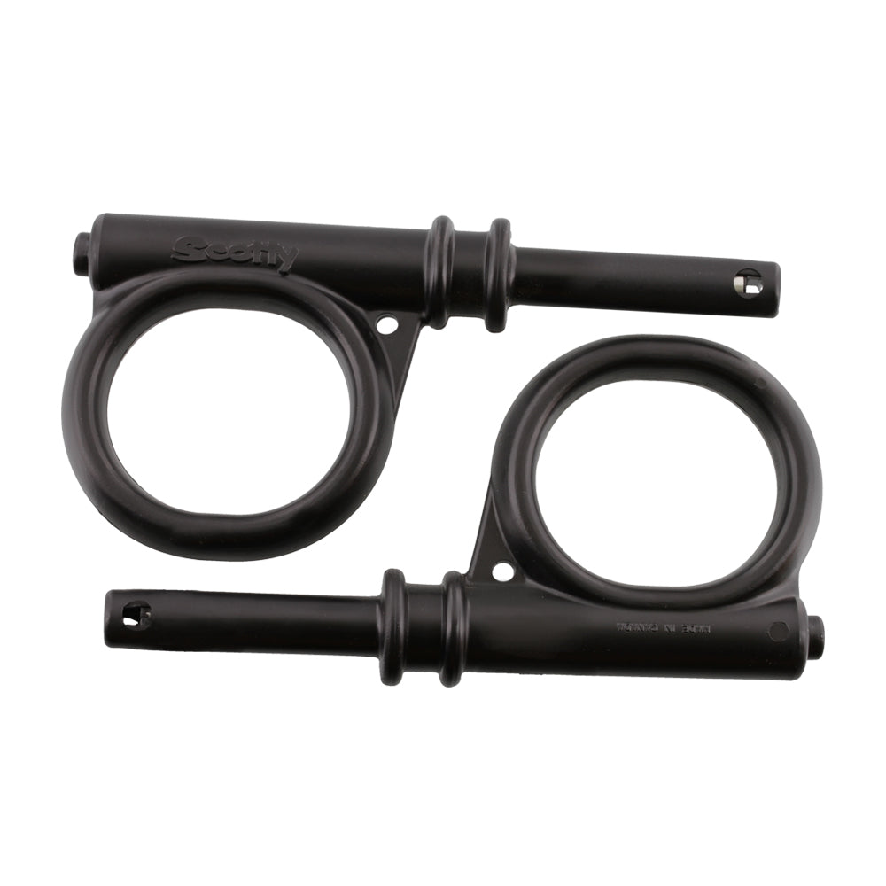 Scotty Strongback Oar Lock, 1-3/4” I.D, Black, 1 Pair per pack – Produktansicht