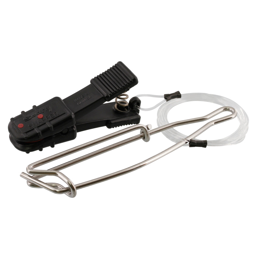 Scotty Snapper Release, 48” Leader w/ Cable Snap – Produktansicht
