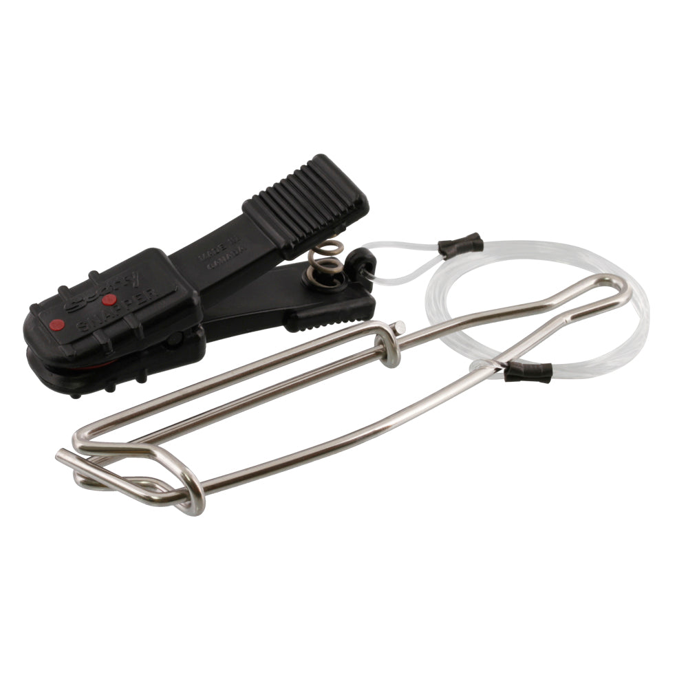 Scotty Snapper Release, 18” Leader w/ Cable Snap – Produktansicht