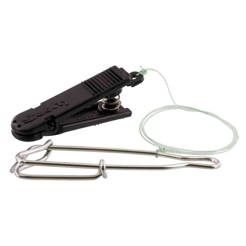 Scotty Mini Snapper Release, 18” Leader w/ Cable Snap – Produktansicht