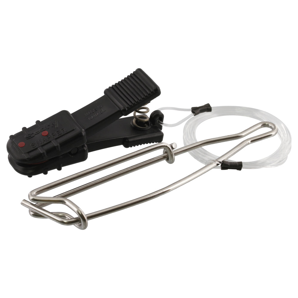 Scotty Snapper Release, 30” Leader w/ Cable Snap – Produktansicht