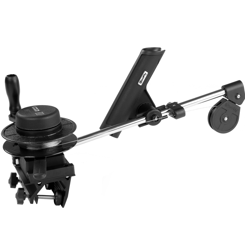 Scotty Depthmaster, Display Packed, w/ Rod Holder and 1021 Clamp Mo – Produktansicht