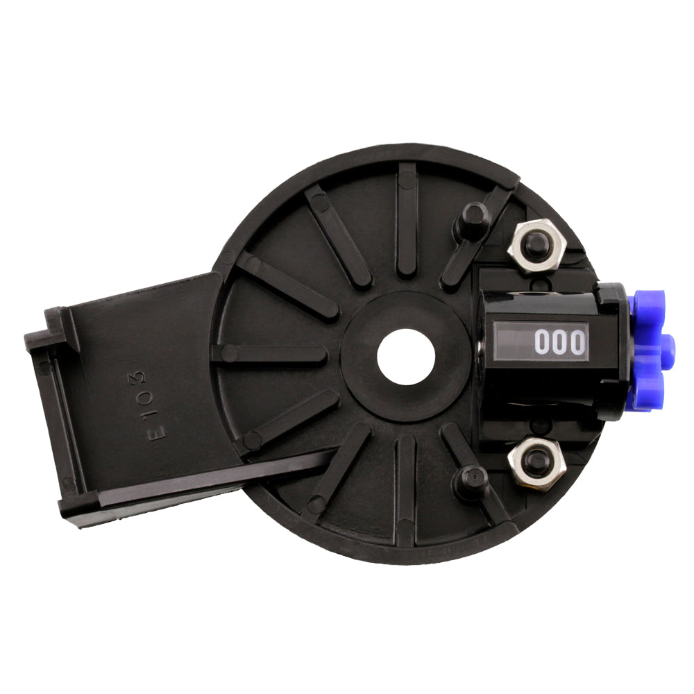 Scotty Counter with Base for Electric Depthpower – Produktansicht