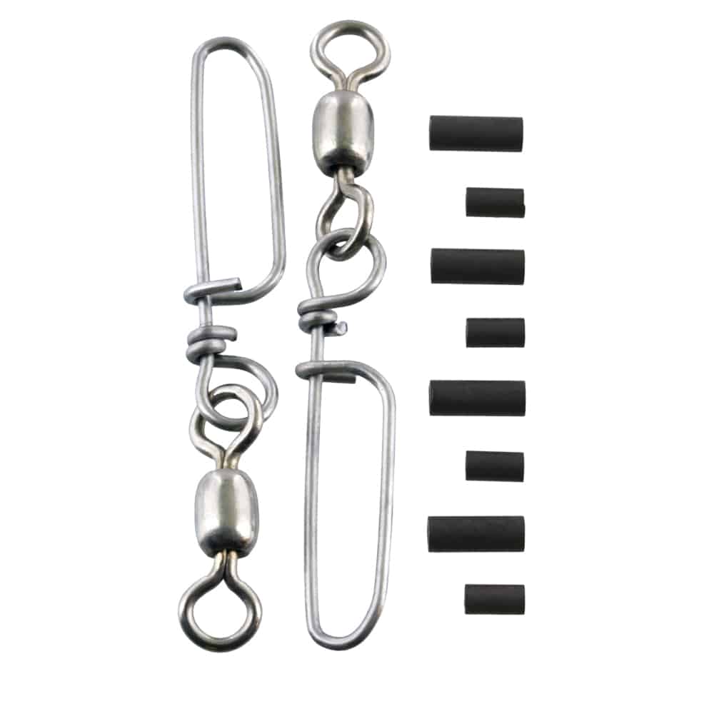 Scotty Coastlock Snap w/ Swivel, Stainless Steel, 2 per pack – Produktansicht