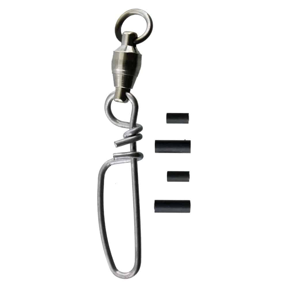 Scotty Coastlock Snap w/ Ball Bearing Swivel, Stainless Steel, 1 pe – Produktansicht